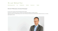 Desktop Screenshot of michael-teut.de